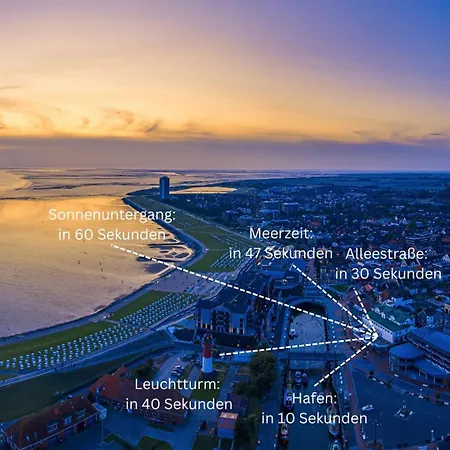 Apartamento Portside 5 Büsum